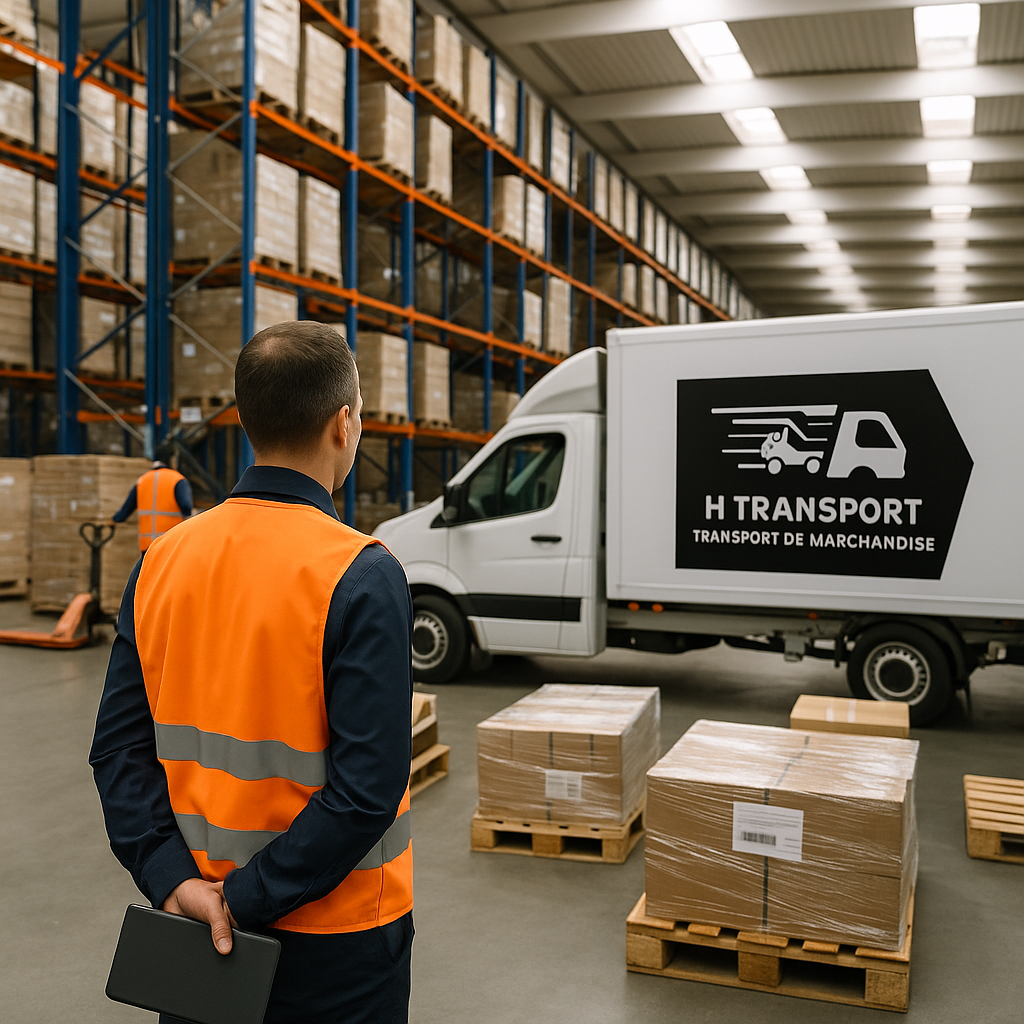 Gestion logistique et stockage
